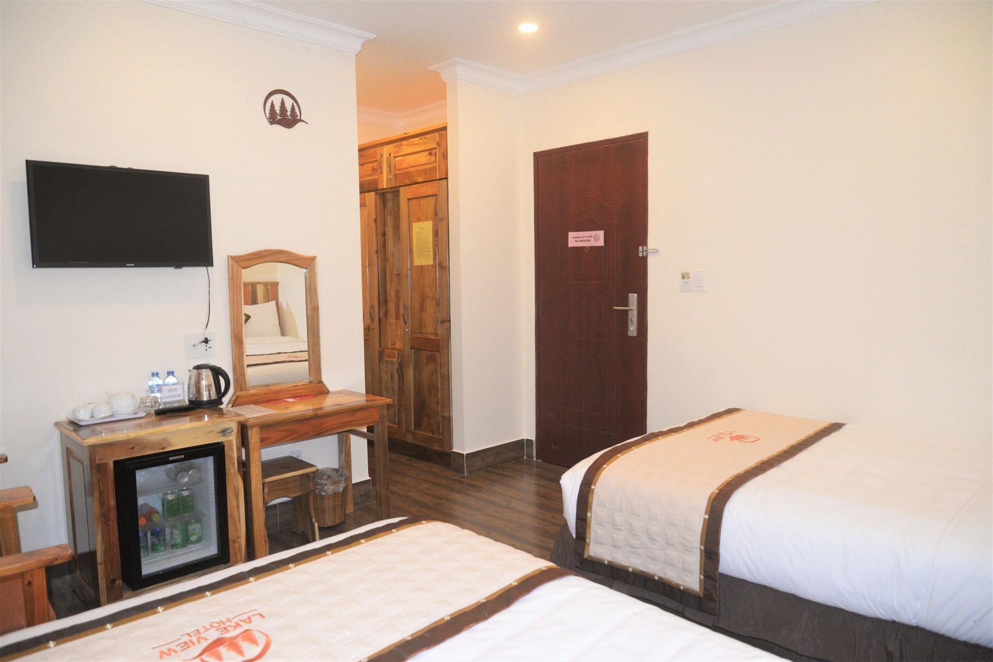 Lake View Hotel Da Lat Eksteriør billede
