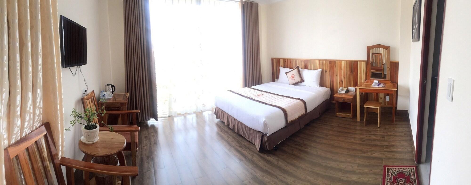 Lake View Hotel Da Lat Eksteriør billede