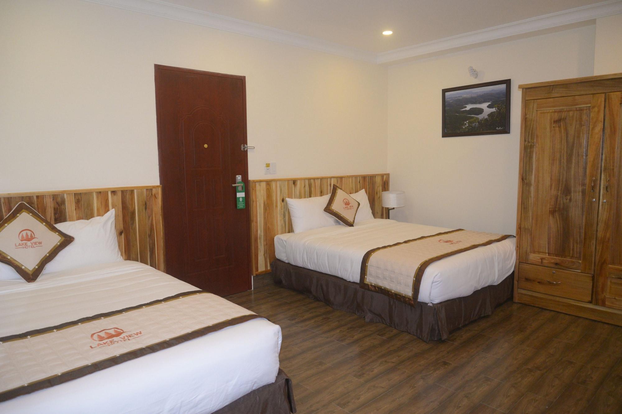 Lake View Hotel Da Lat Eksteriør billede