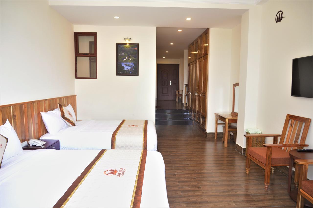 Lake View Hotel Da Lat Eksteriør billede