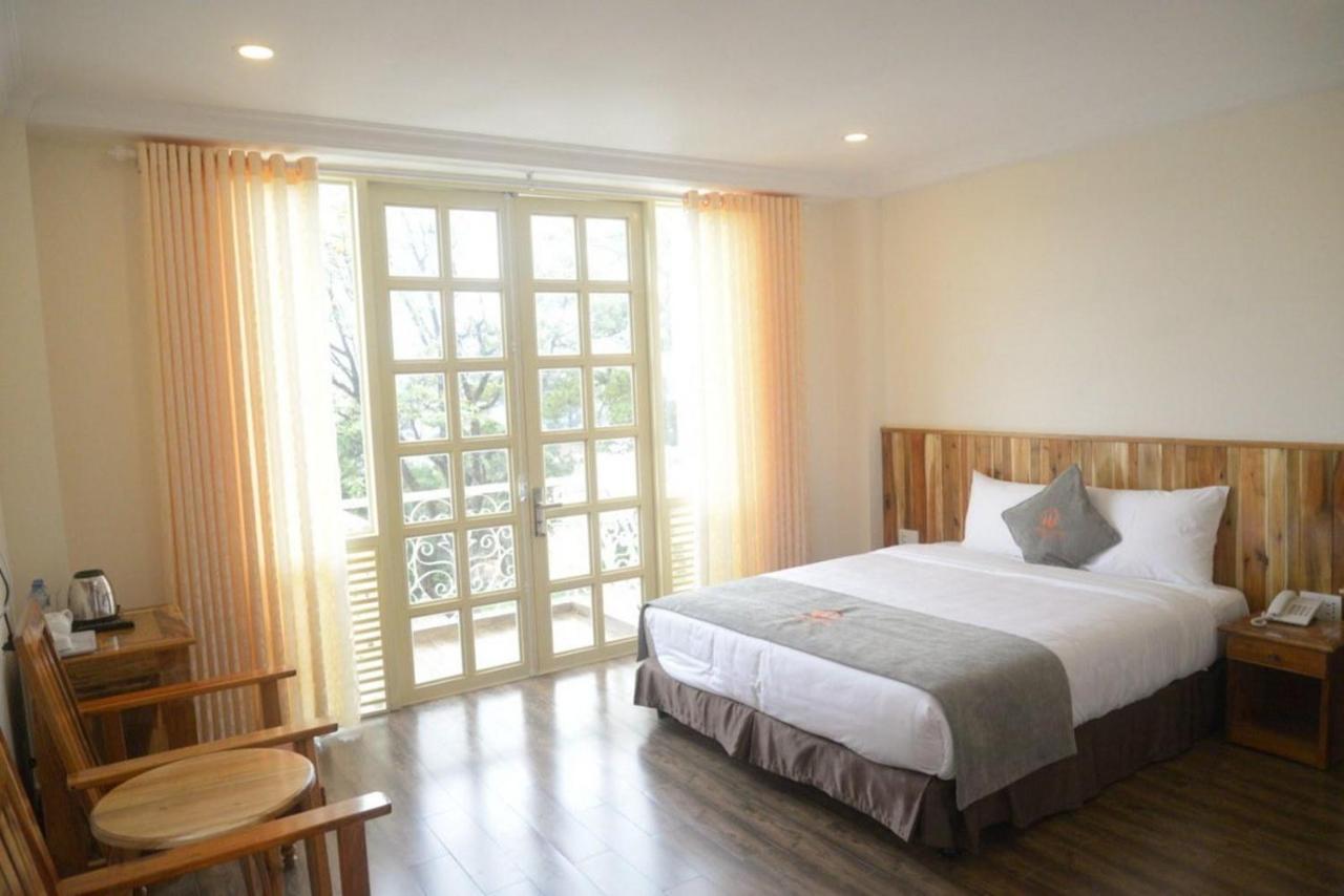 Lake View Hotel Da Lat Eksteriør billede